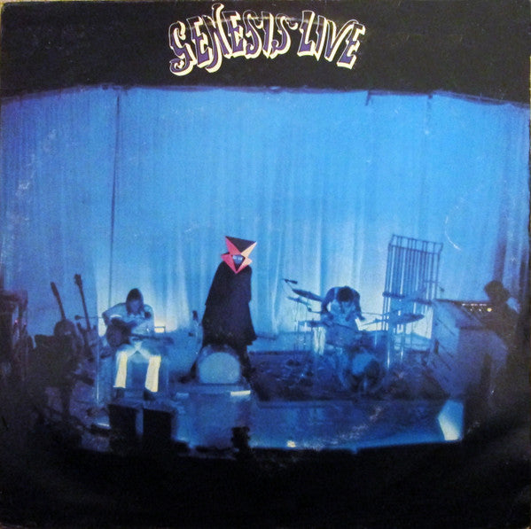 Genesis - Live (Vinyl, LP, Album, Stereo) Very Good (VG) / Very Good (VG)