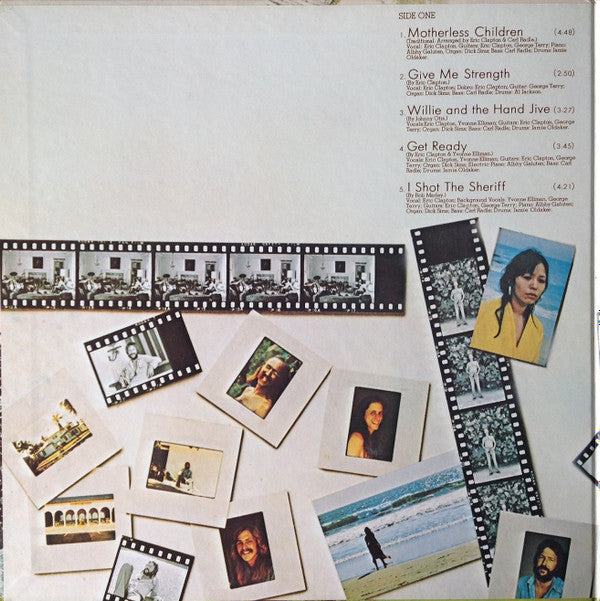 Eric Clapton - 461 Ocean Boulevard (Vinyl, LP, Album, Reissue) Very Good (VG) / Very Good Plus (VG+)