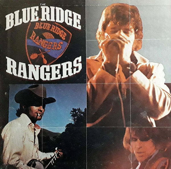 Blue Ridge Rangers - Blue Ridge Rangers (Vinyl, LP, Album) Very Good (VG) / Good Plus (G+)
