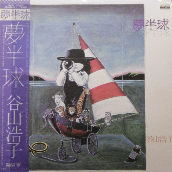 Hiroko Taniyama - Dream Hemisphere (Vinyl, LP, Album) Very Good Plus (VG+) / Very Good (VG)