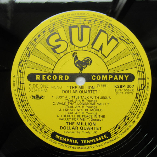 The Million Dollar Quartet - The Million Dollar Quartet (Vinyl, LP,...
