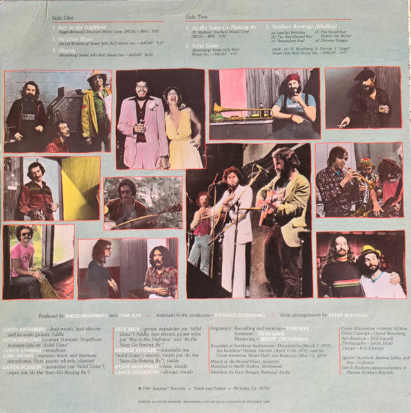 David Bromberg Band - You Should See The Rest Of The Band (Vinyl, LP, Album) Good Plus (G+) / Good Plus (G+)