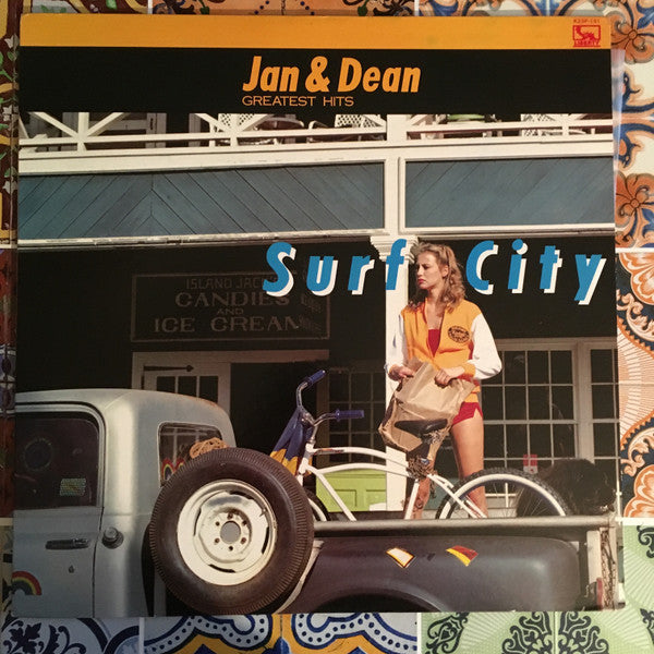 Jan & Dean - Surf City Greatest Hits (Vinyl, LP, Compilation) Very Good Plus (VG+) / Very Good (VG)
