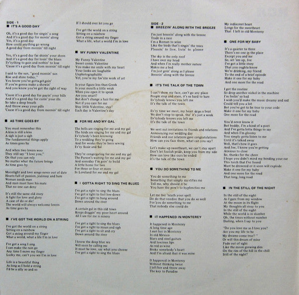 Perry Como - So Smooth (Vinyl, LP, Album, Limited Edition, Reissue, Mono) Near Mint (NM or M-) / Very Good Plus (VG+)
