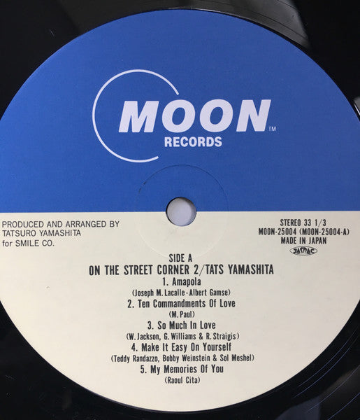 Tatsuro Yamashita - On The Street Corner 2 = オン ・ ザ ・ ストリート ・ コーナー ...