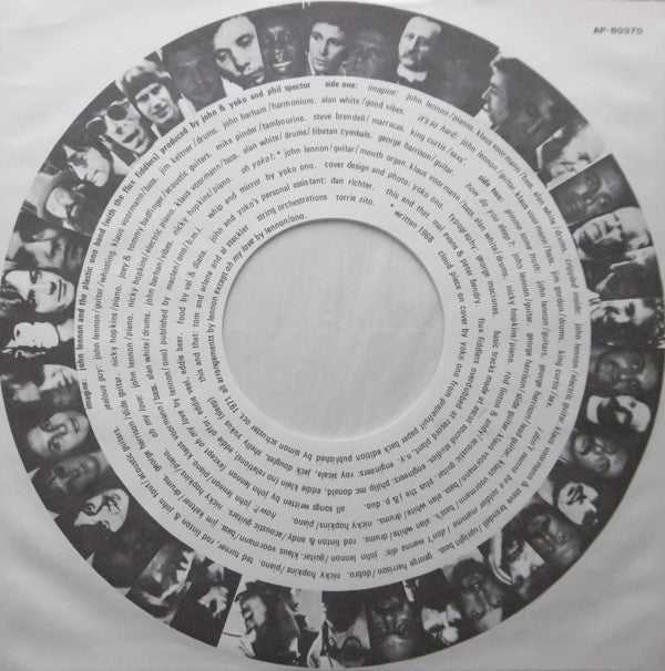 John Lennon - Imagine (Vinyl, LP, Album, Reissue)