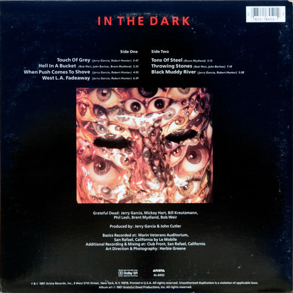 The Grateful Dead - In The Dark (Vinyl, LP, Album, Stereo) Very Good (VG) / Very Good Plus (VG+)