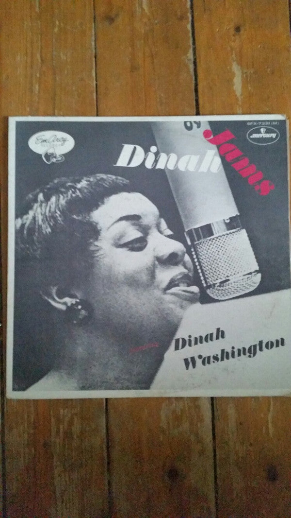 Dinah Washington - Dinah Jams (Vinyl, LP, Album, Mono) Very Good (VG) / Very Good Plus (VG+)