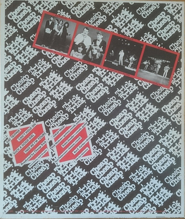 Cheap Trick - Found All The Parts = デイ・トリッパー (Vinyl, 10", 33 ⅓ RPM)