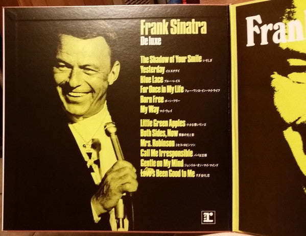 Frank Sinatra - Frank Sinatra De Luxe (Vinyl, LP, Compilation, Reis...