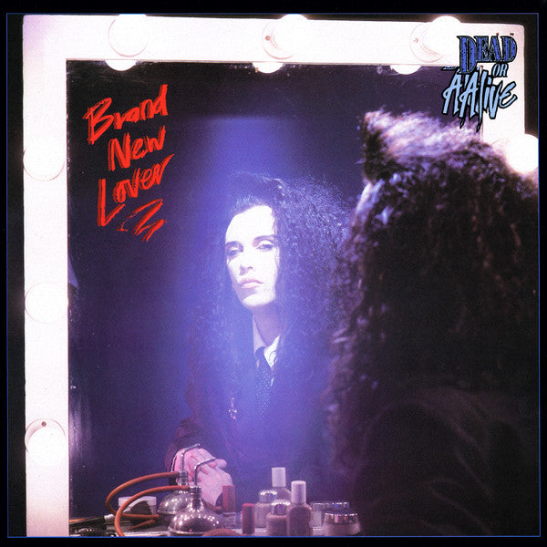 Dead Or Alive - Brand New Lover = ブランド・ニュー・ラヴァー (Vinyl, 12", 45 RPM...