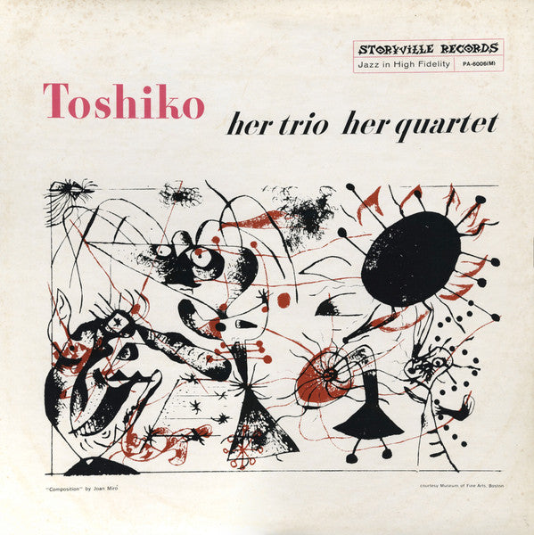 Toshiko Akiyoshi - Her Trio, Her Quartet (Vinyl, LP, Album, Reissue...