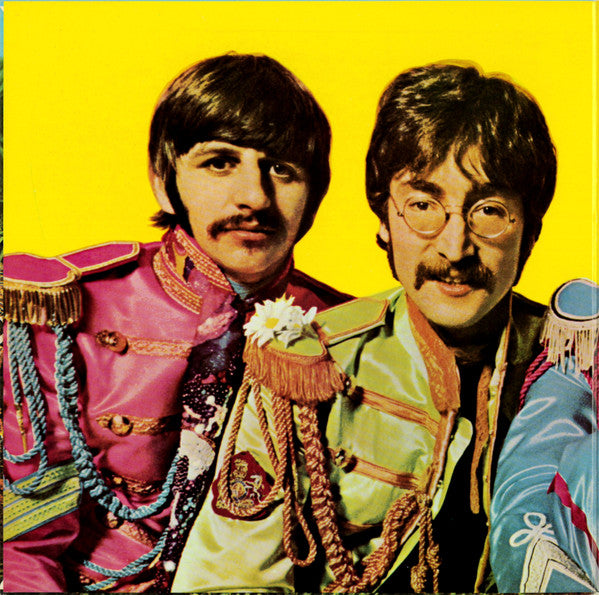 The Beatles - Sgt. Pepper's Lonely Hearts Club Band = サージェント・ペパーズ・ロ...