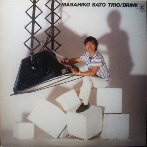 Masahiko Sato Trio - Brink (Vinyl, LP, Album) Very Good (VG) / Very Good Plus (VG+)