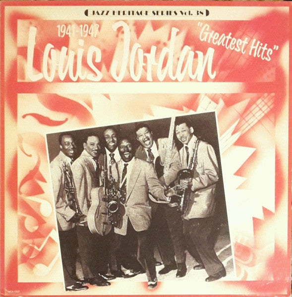 Louis Jordan - Greatest Hits Volume 2 (1941-1947) (Vinyl, LP, Compilation) Good Plus (G+) / Good Plus (G+)