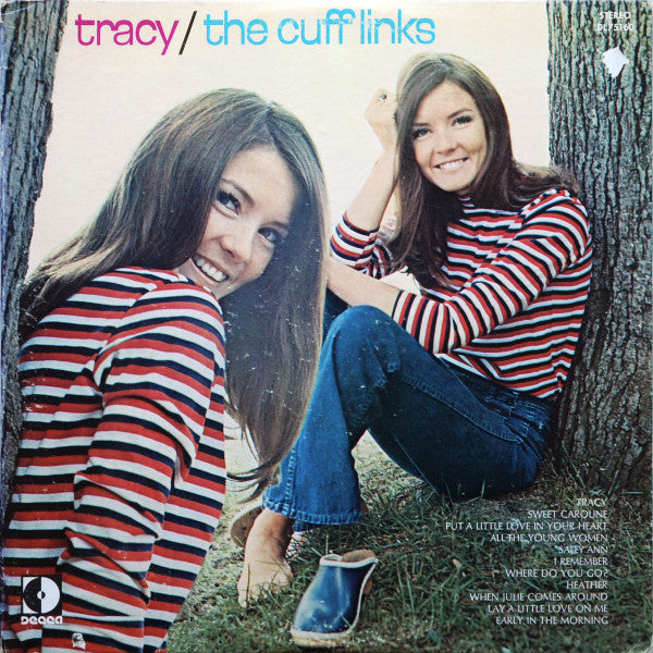 The Cuff Links - Tracy (Vinyl, LP, Album) Very Good (VG) / Very Good (VG)