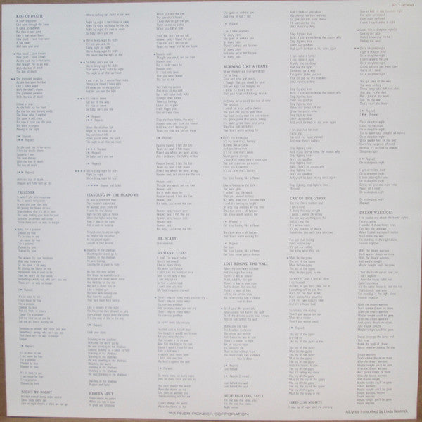 Dokken - Back For The Attack (Vinyl, LP, Album)