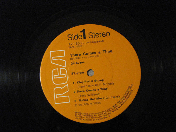 Gil Evans And His Orchestra - There Comes A Time (Vinyl, LP, Album)