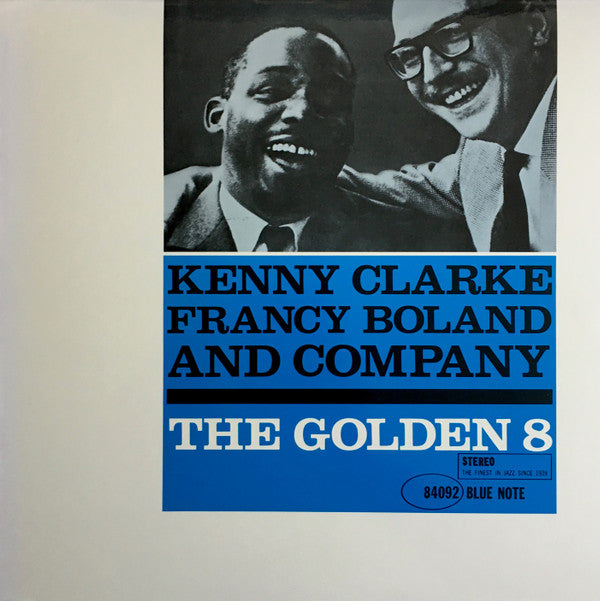 Kenny Clarke - The Golden Eight (Vinyl, LP, Album, Limited Edition, Reissue, Stereo) Near Mint (NM or M-) / Very Good Plus (VG+)