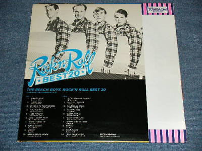 The Beach Boys - The Beach Boys Rock'N Roll Best 20 (Vinyl, LP, Com...