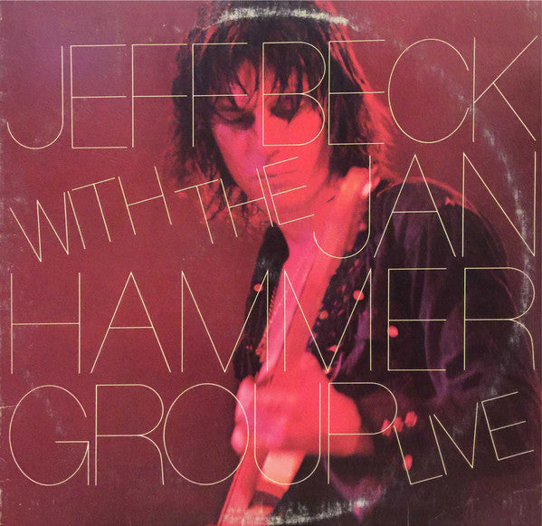 Jeff Beck - Live (Vinyl, LP, Album)