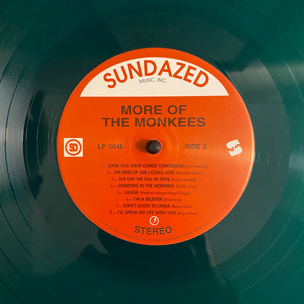 The Monkees - More Of The Monkees (Vinyl, LP, Album, Reissue) Very Good (VG) / Very Good Plus (VG+)
