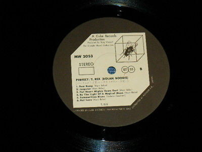 T. Rex - Bolan Boogie-Perfect (Vinyl, LP, Compilation) Very Good (VG) / Very Good (VG)