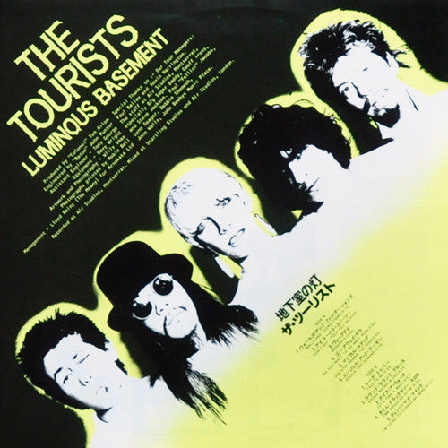 The Tourists - Luminous Basement (Vinyl, LP, Album, Promo) Very Good Plus (VG+) / Very Good Plus (VG+)
