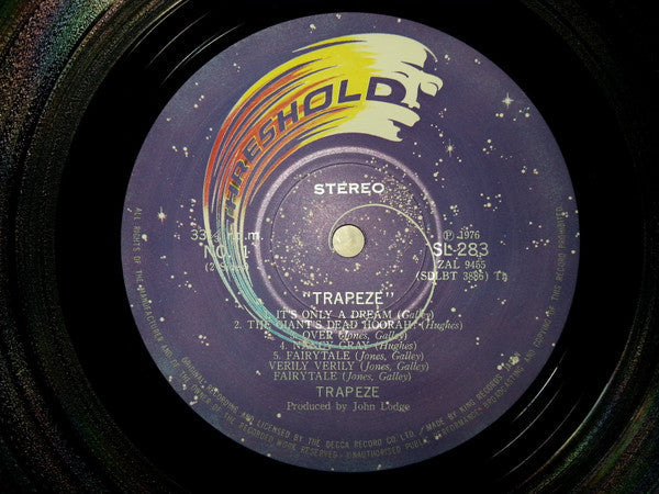 Trapeze - Trapeze (Vinyl, LP, Album, Reissue) Very Good Plus (VG+) / Very Good Plus (VG+)
