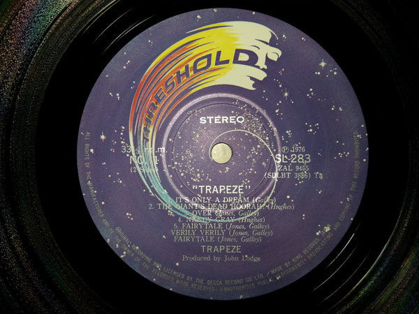 Trapeze - Trapeze (Vinyl, LP, Album, Reissue) Very Good Plus (VG+) / Very Good Plus (VG+)