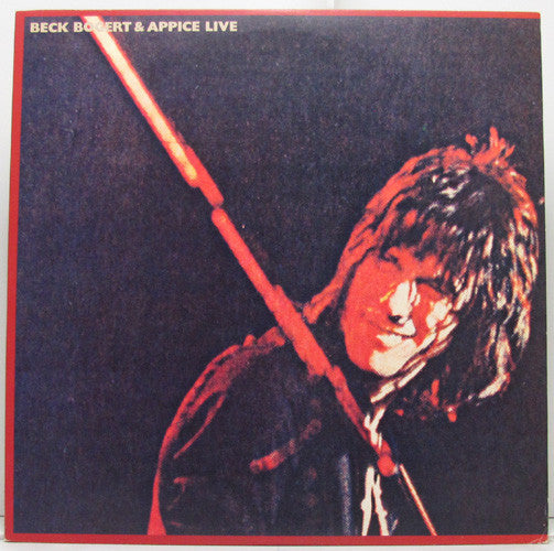 Beck, Bogert & Appice - Beck, Bogert & Appice Live (Vinyl, LP, Album, Reissue) Near Mint (NM or M-) / Very Good Plus (VG+)