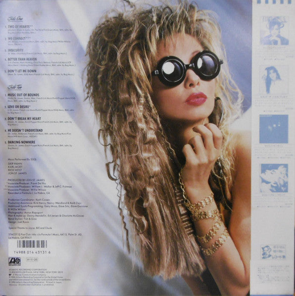 Stacey Q - Better Than Heaven (Vinyl, LP, Album)