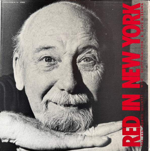 Red Norvo Quintet - Red In New York (Vinyl, LP, Album)