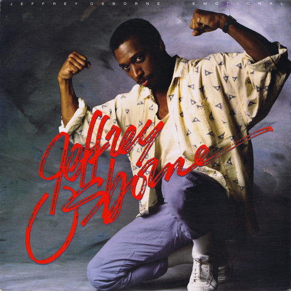 Jeffrey Osborne - Emotional (Vinyl, LP, Album, Stereo) Very Good Plus (VG+) / Very Good (VG)