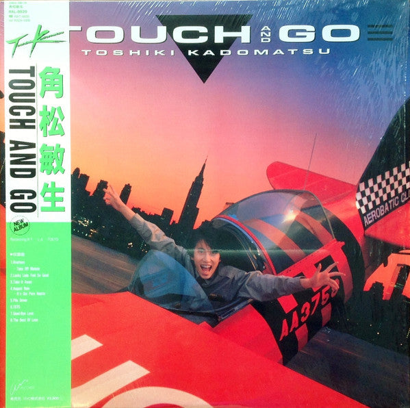 Toshiki Kadomatsu - Touch And Go (Vinyl, LP, Album)