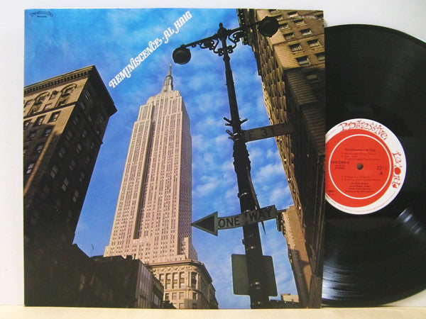 Al Haig - Reminiscence (Vinyl, LP, Album) Very Good Plus (VG+) / Very Good Plus (VG+)