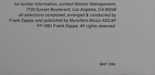 Frank Zappa - Shut Up 'n Play Yer Guitar (3xVinyl, LP, Album) Very Good Plus (VG+) / Very Good Plus (VG+)