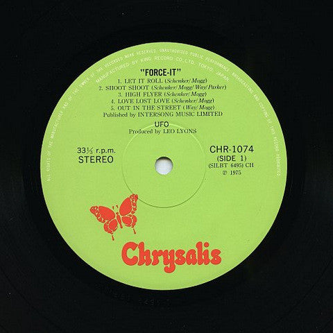 UFO (5) - Force It (Vinyl, LP, Album)
