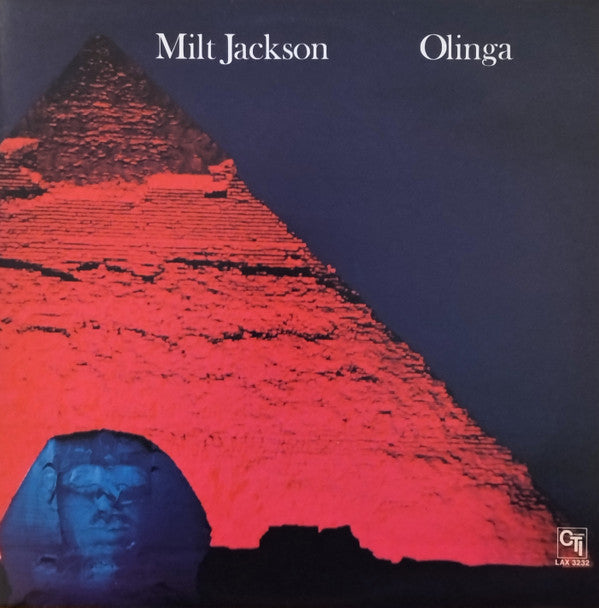 Milt Jackson - Olinga (Vinyl, LP, Album, Limited Edition, Reissue, Stereo) Very Good Plus (VG+) / Very Good Plus (VG+)