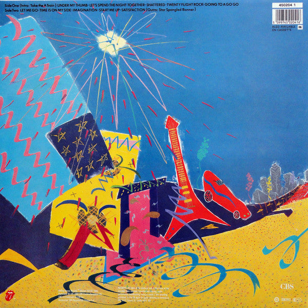 The Rolling Stones - Still Life (American Concert 1981) (Vinyl, LP, Album, Misprint, Reissue) Very Good (VG) / Very Good Plus (VG+)