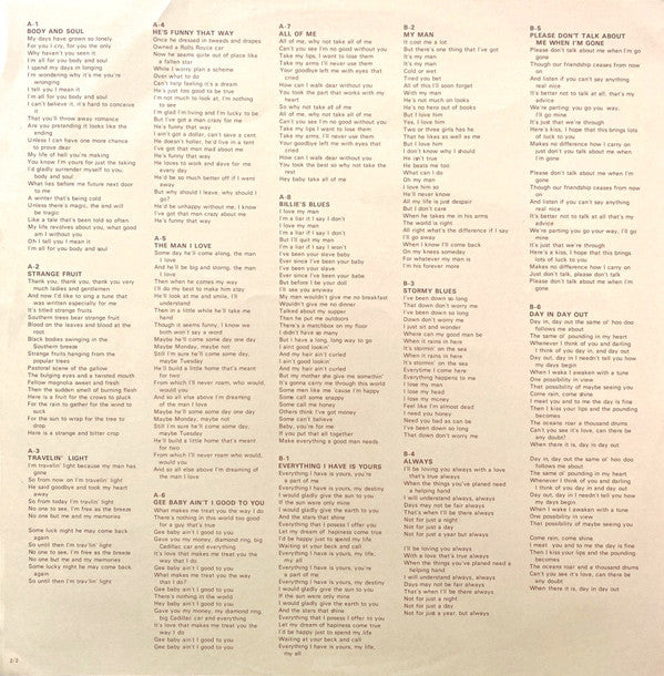 Billie Holiday - At Jazz At The Philharmonic (Vinyl, LP, Album, Rei...