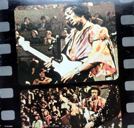 Jimi Hendrix - Original Sound Track Of The Motion Picture "Experien...