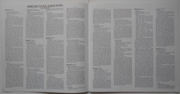 Various - Mercury 40th Anniversary V.S.O.P. Album (Vinyl, Vinyl, Bo...