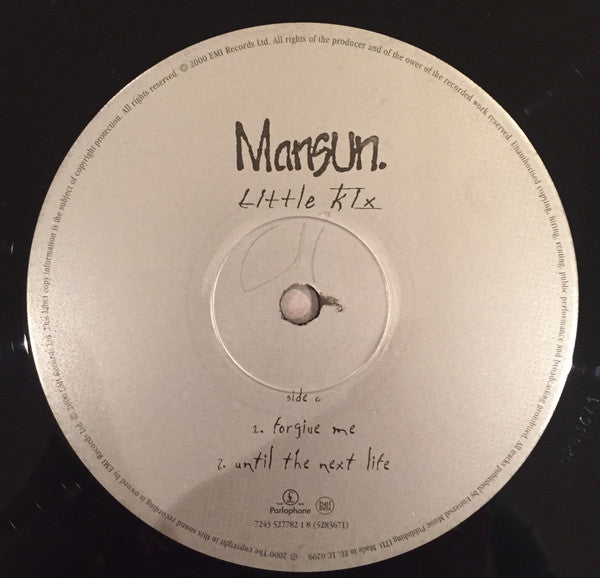 Mansun - Little Kix (2xVinyl, LP, Album) Very Good (VG) / Near Mint (NM or M-)