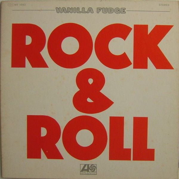 Vanilla Fudge - Rock & Roll (Vinyl, LP, Album, Stereo)