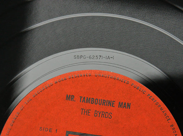 The Byrds - Mr. Tambourine Man (Vinyl, LP, Album, Stereo) Good Plus (G+) / Good Plus (G+)