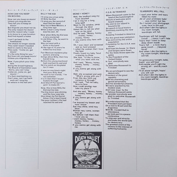 Ry Cooder - Into The Purple Valley (Vinyl, LP, Album, Limited Edition)