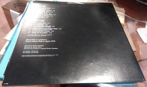 Creedence Clearwater Revival - The Royal Albert Hall Concert (Vinyl...