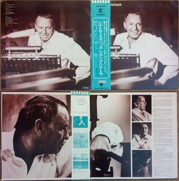 Frank Sinatra - Ol' Blue Eyes Is Back (Vinyl, LP, Album, Stereo)