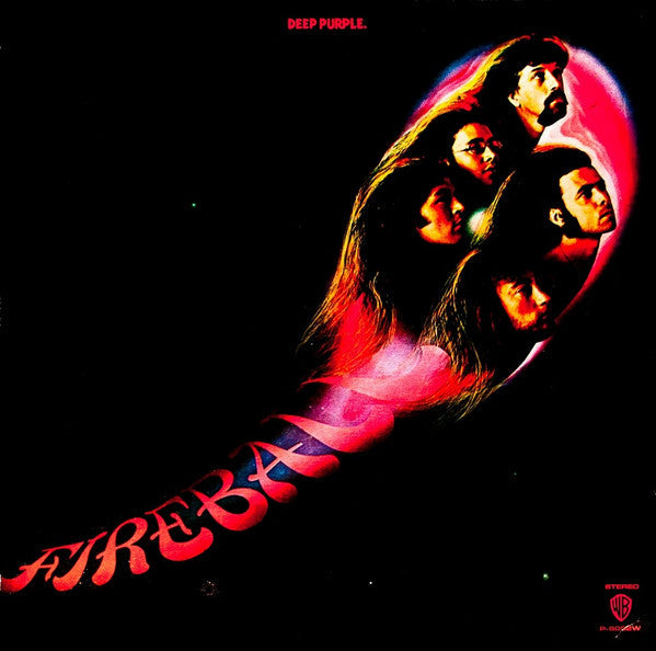 Deep Purple - Fireball (Vinyl, LP, Album, Reissue)